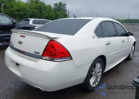 2009 Chevrolet Impala Ltz z USA, uszkodzony, nr VIN 2G1WU57M291235109